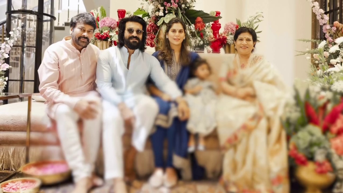 Double Celebration for the Konidela Family