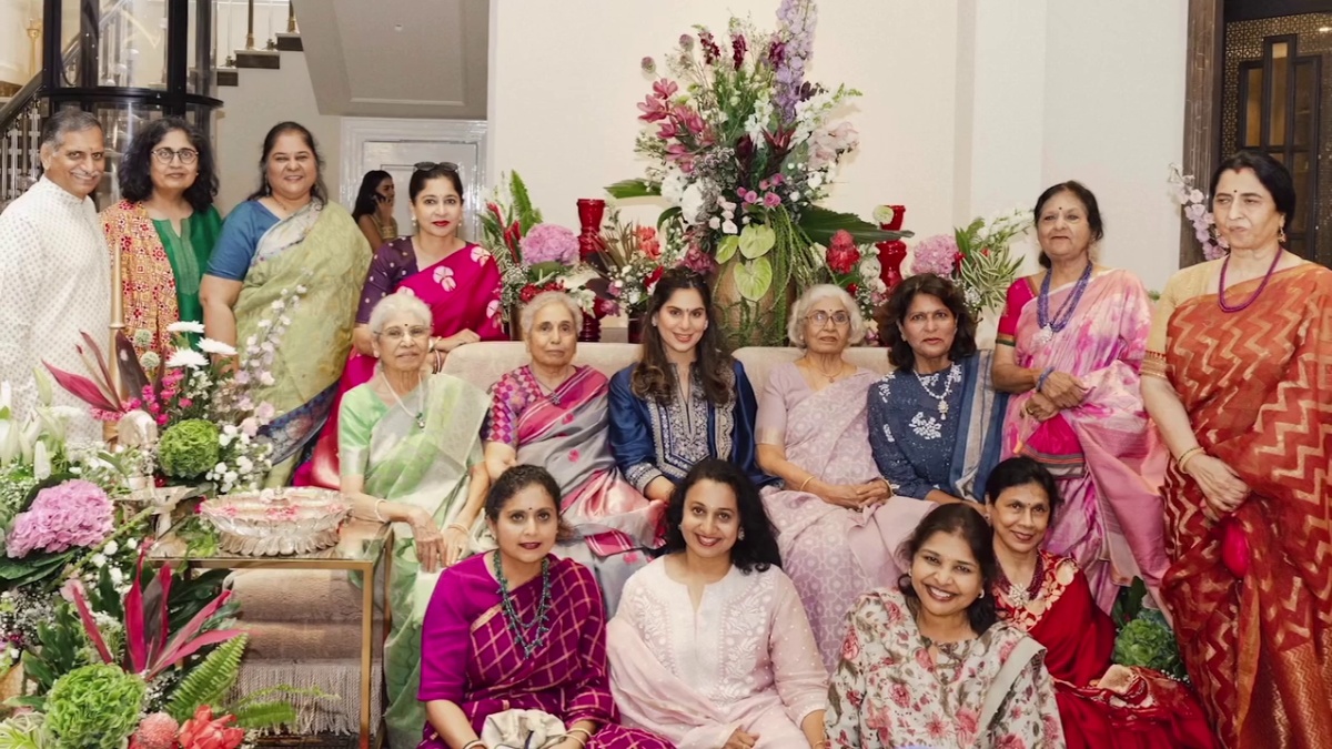 A Joyous Family Gathering