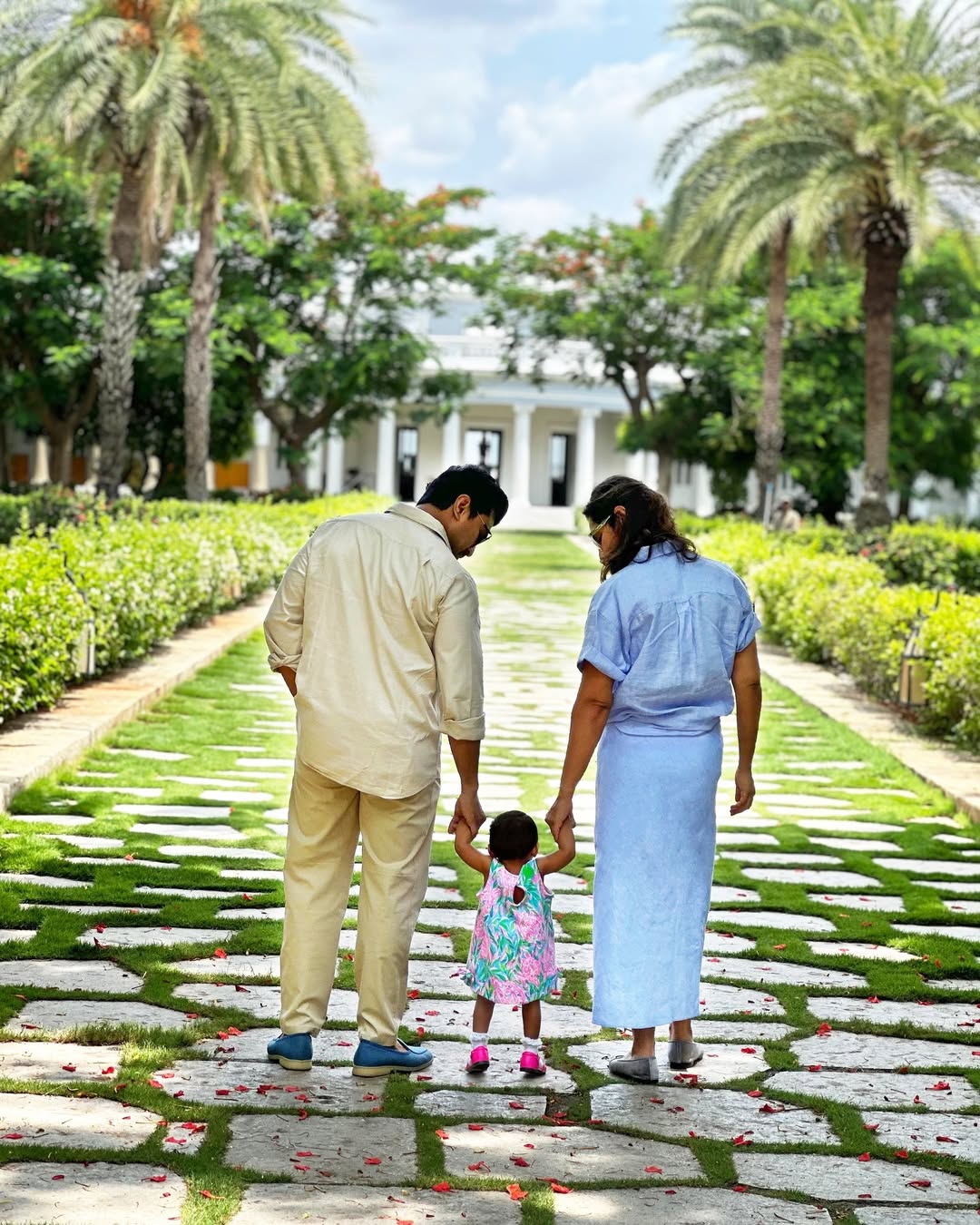 Their First Child and a Meaningful Name