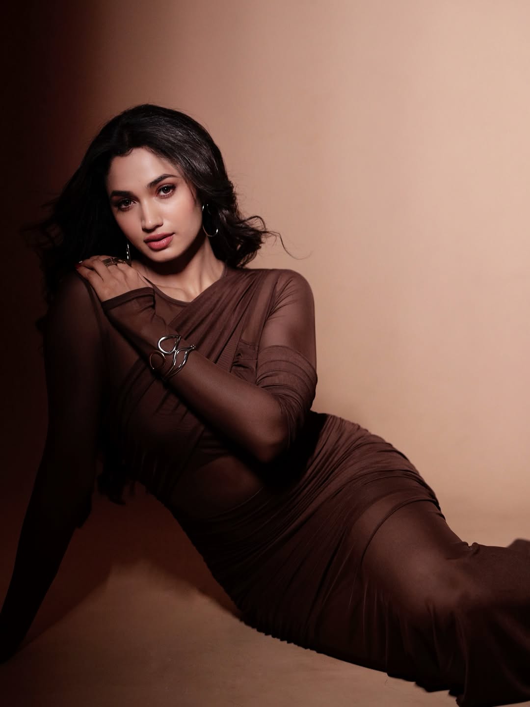 Reeshma Nanaiah blending elegance with a touch of daring