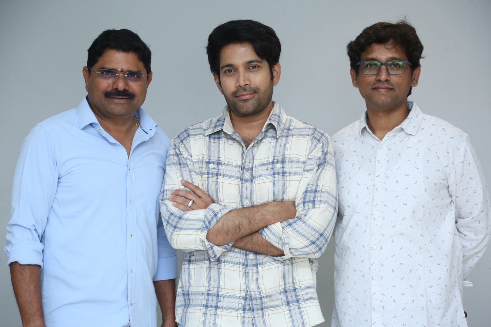 Santhana Prapthirasthu Movie Press Meet Stills – Cast & Crew Attend ...