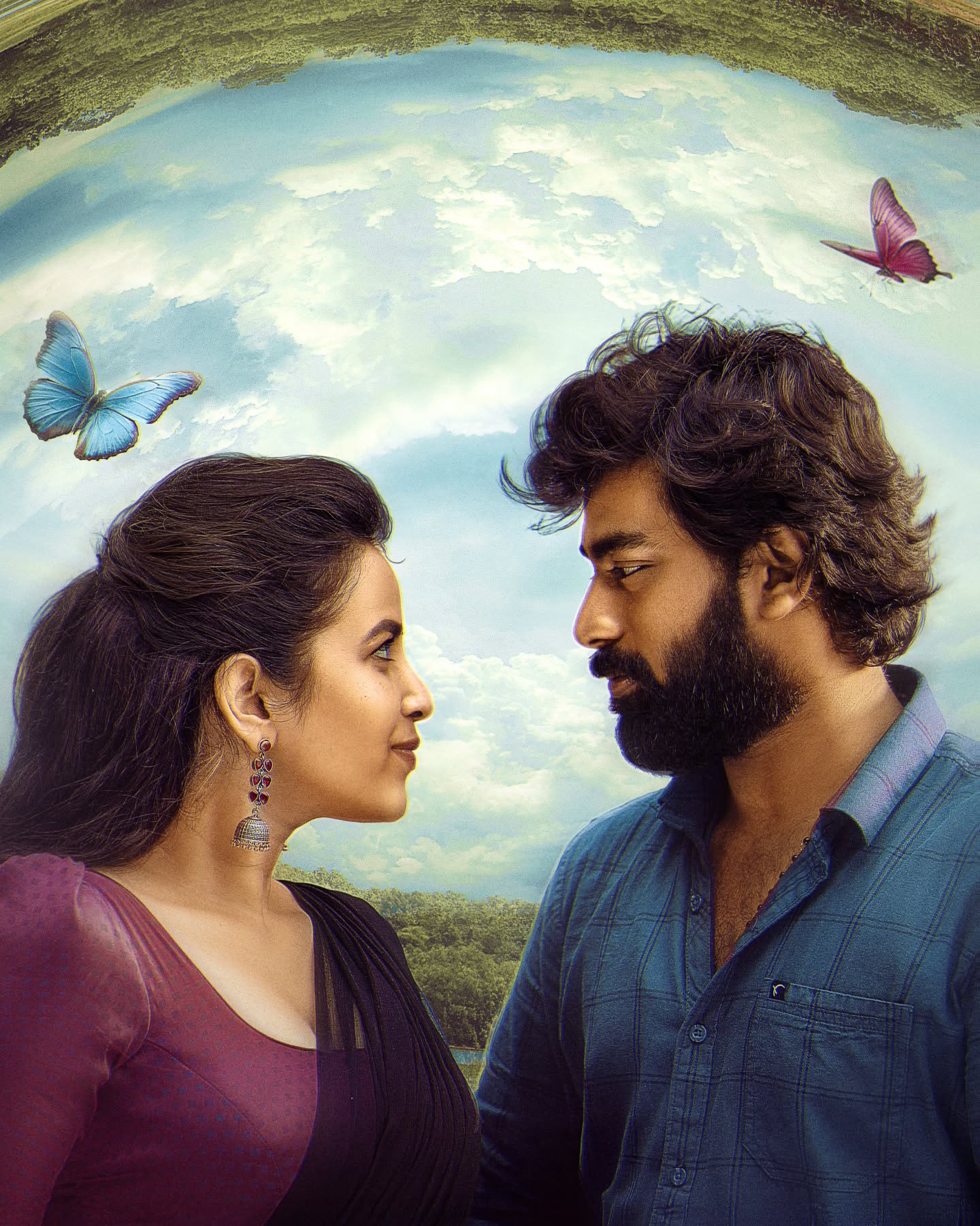 Sasivadane lead actor and actress stills