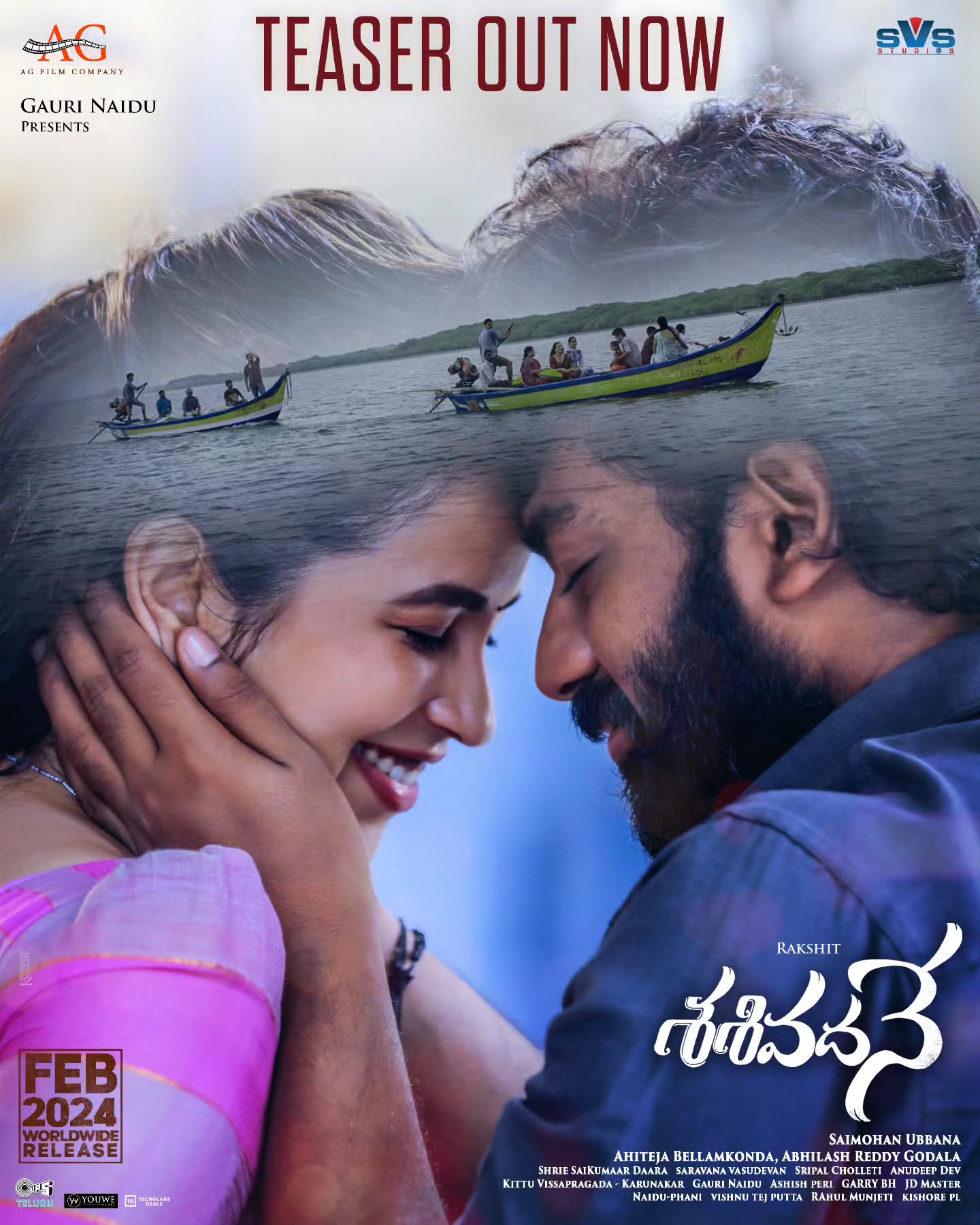 Sasivadane movie teaser release