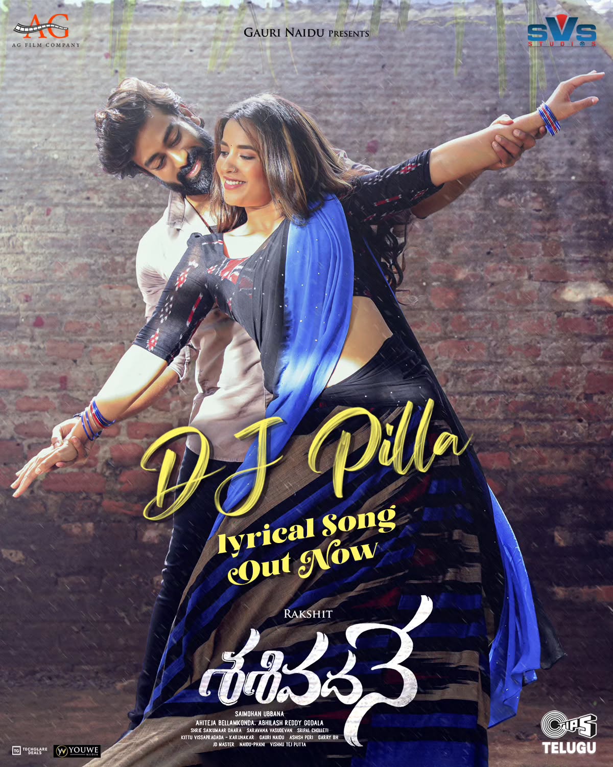 Sasivadane DJ Pilla song lyrical video
