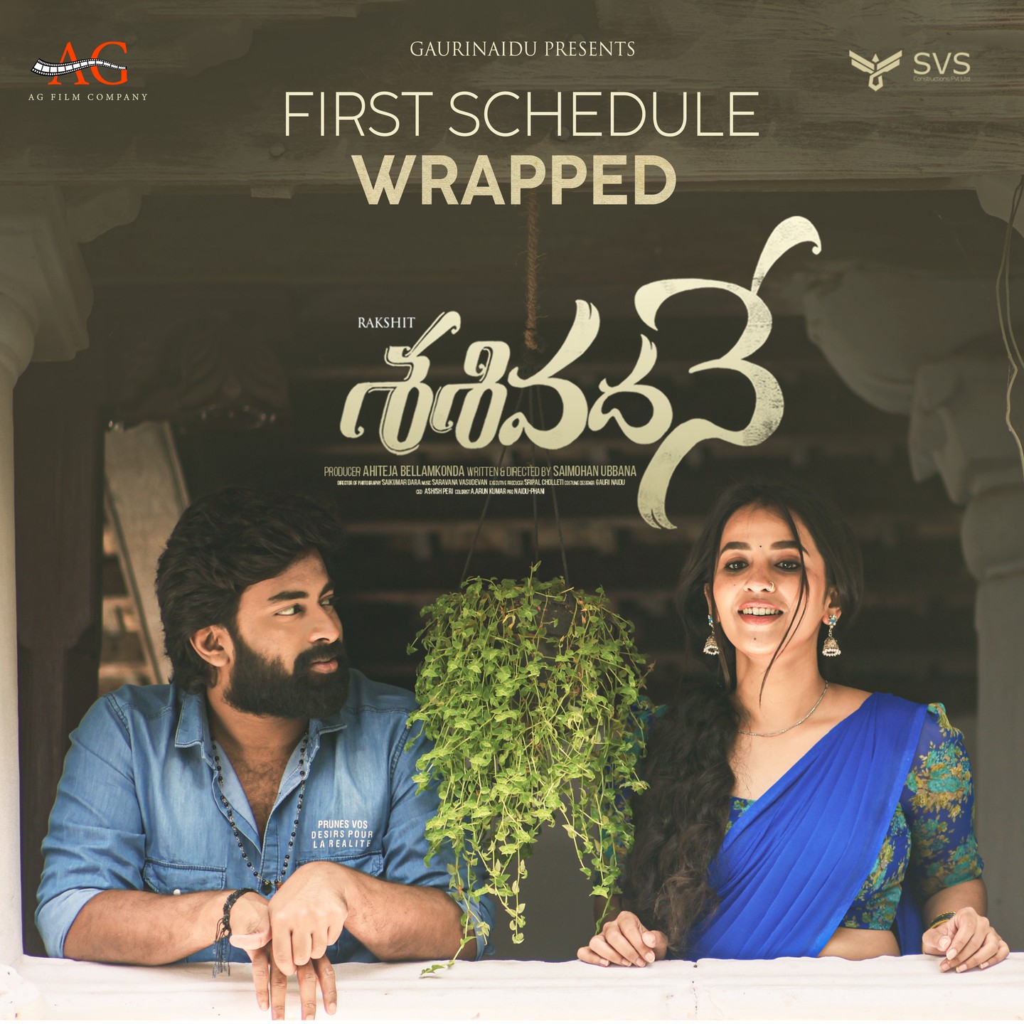 Sasivadane first schedule wrap