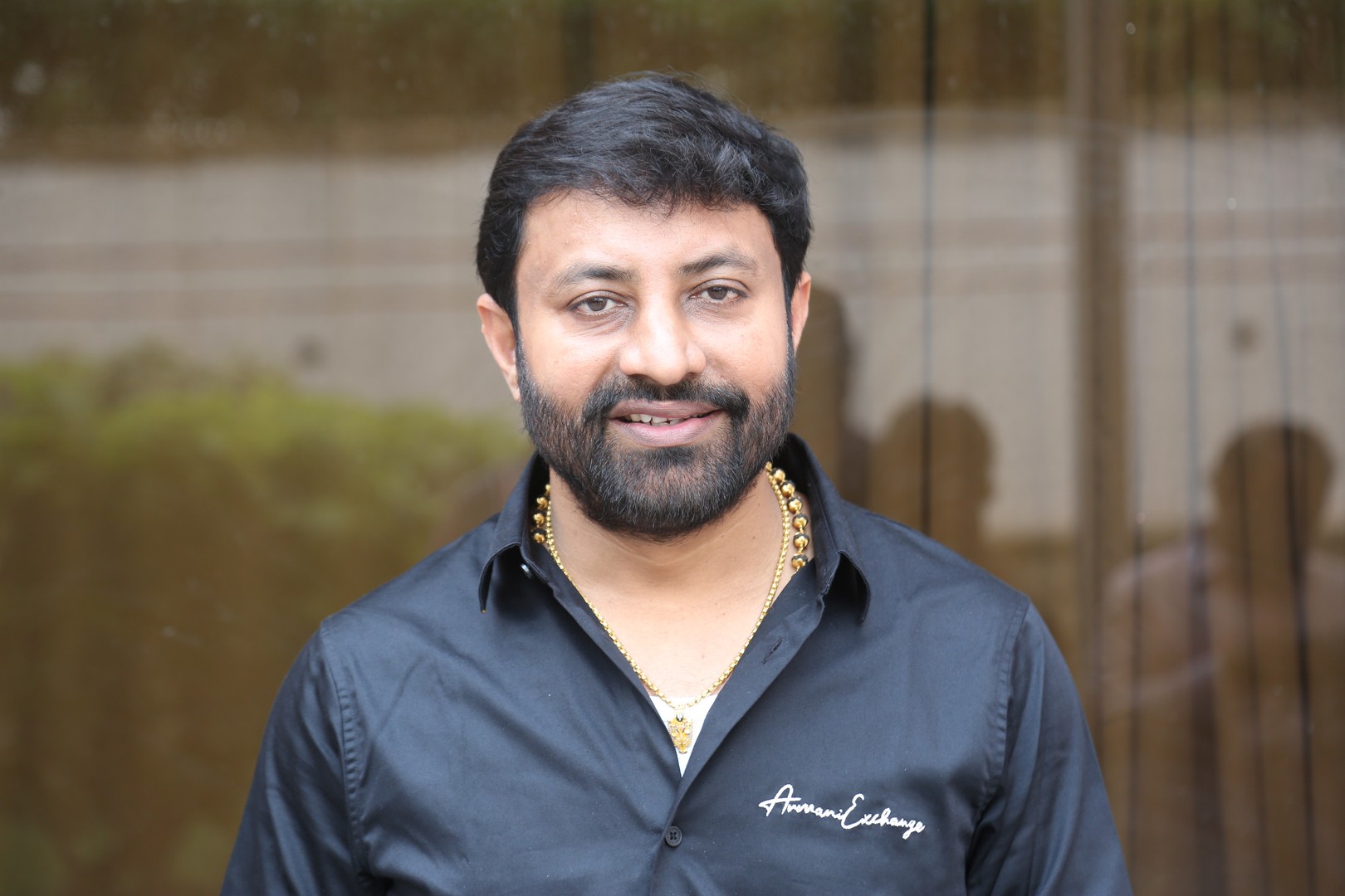 Satish exudes confidence with style and humor