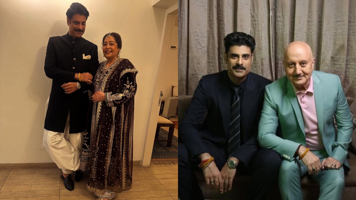 The Family Factor: Pride of Kirron and Anupam Kher