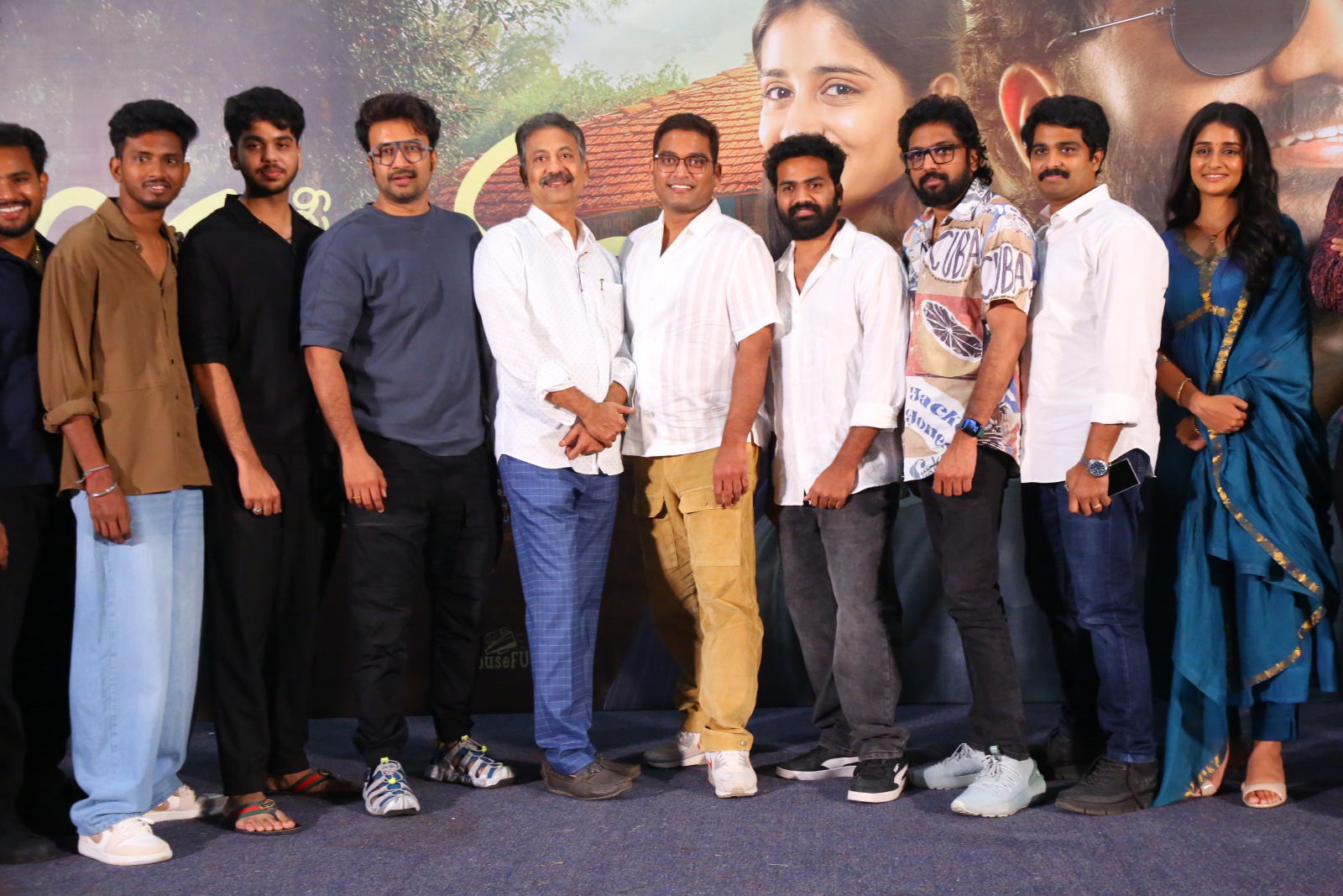 Movie teaser poster showcased at event