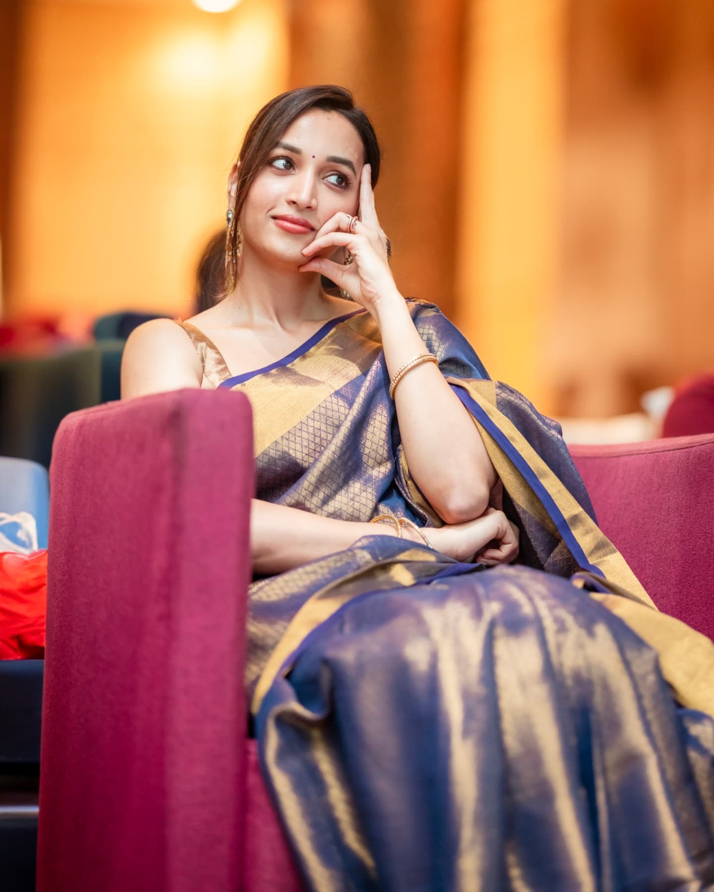 A Queen Representing India on Global Stage