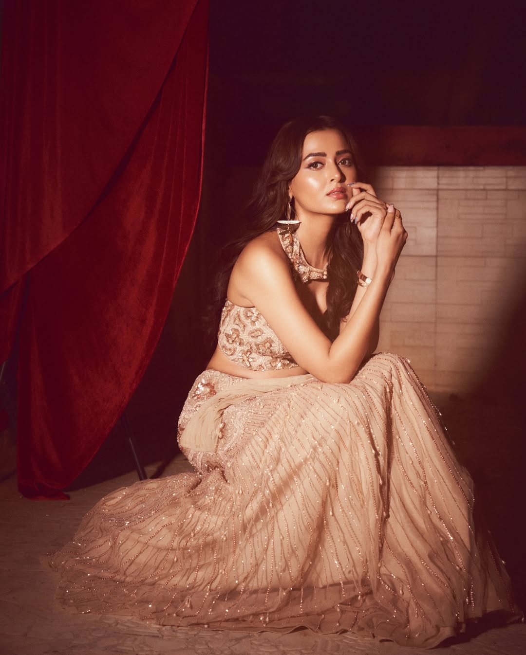 Tejasswi Prakash exudes elegance and sass with striking style