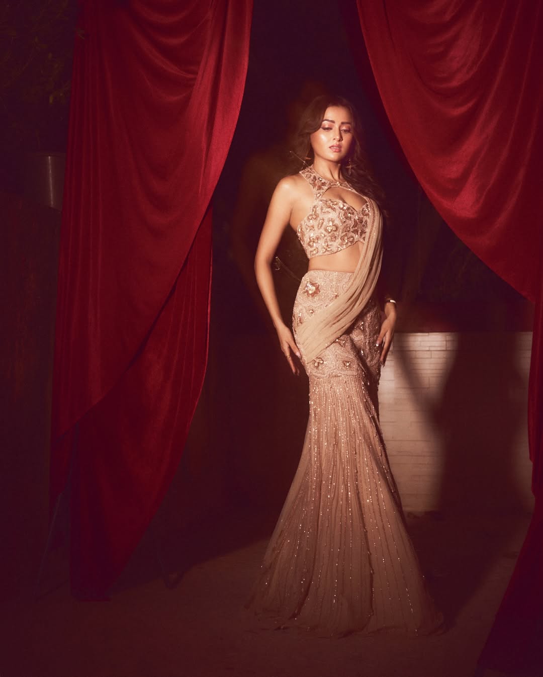 Tejasswi Prakash turns the spotlight into her regal runway