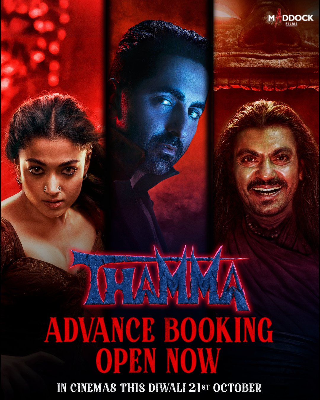 Advance bookings for Thamma movie now available