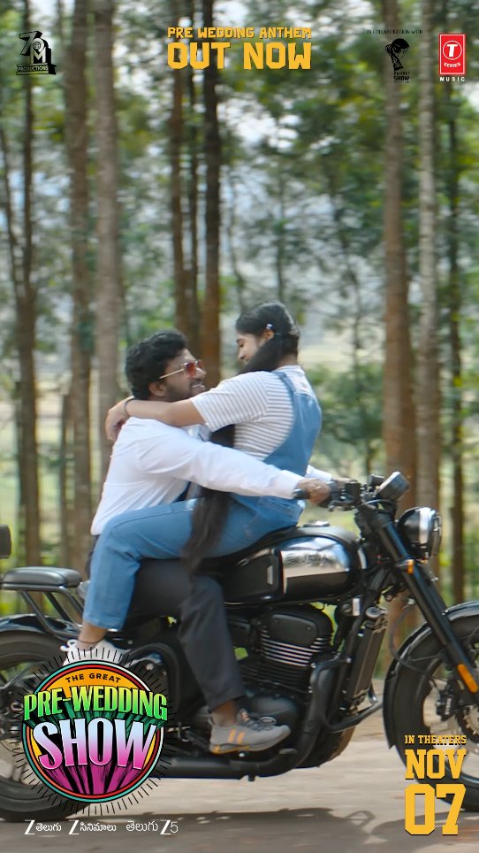 The Great Pre-Wedding Show wedding anthem release still