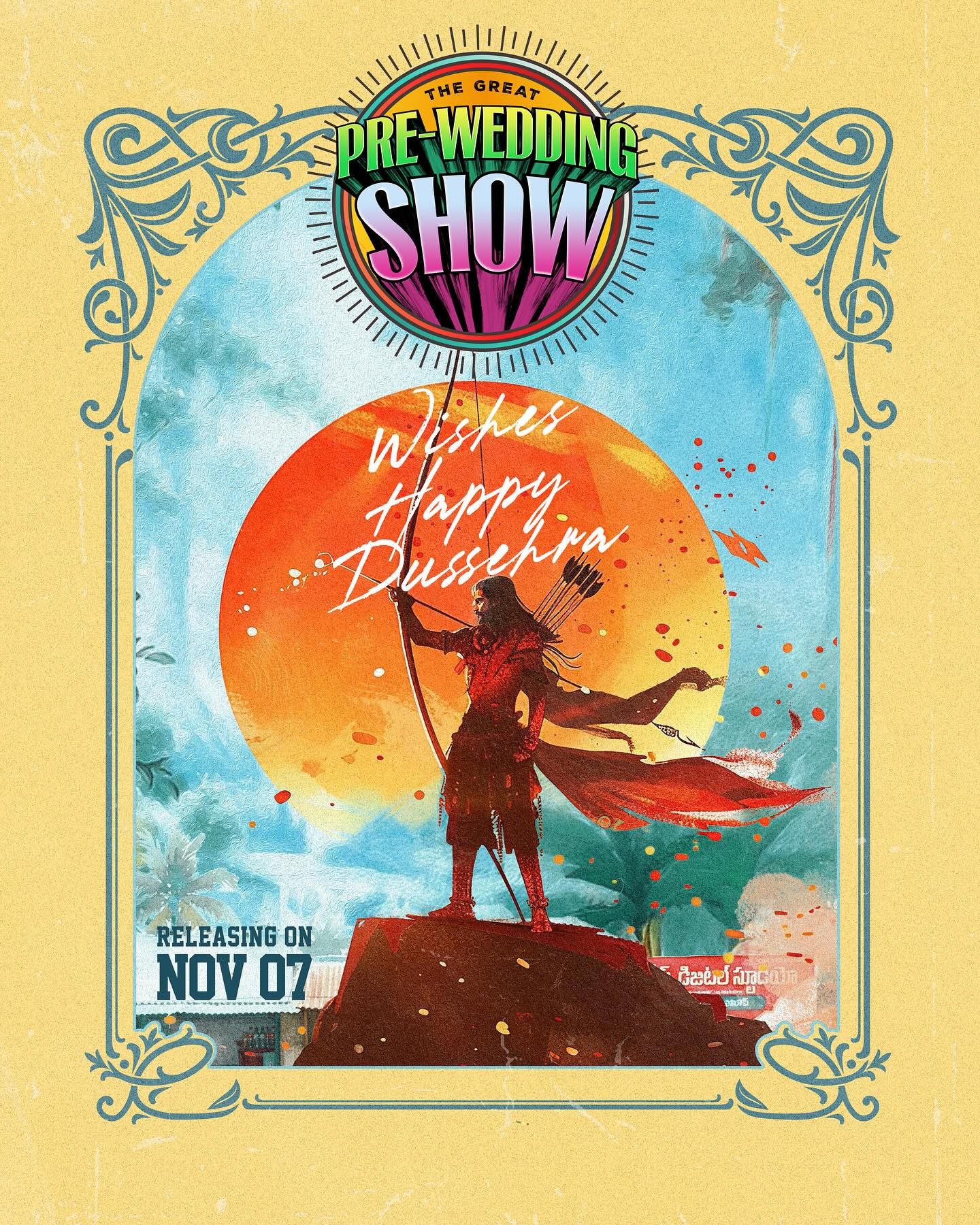 The Great Pre-Wedding Show team wishes Happy Dussehra