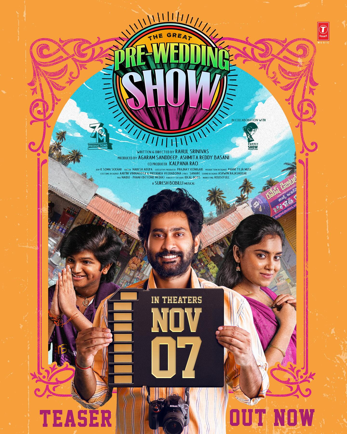 The Great Pre-Wedding Show teaser launch event