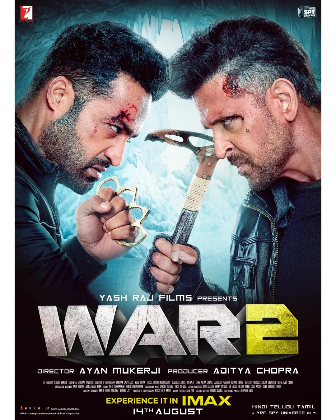 Hrithik Roshan Reflects on His Spy Role