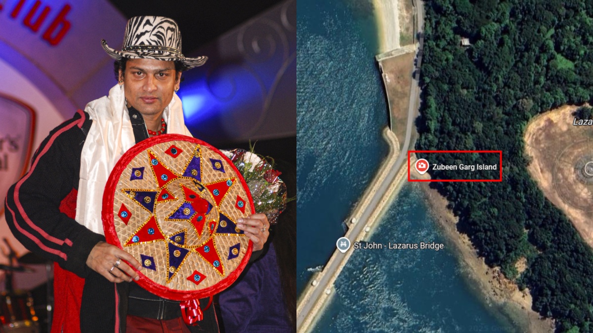 Zubeen Garg Island: A Symbolic Tribute Beyond Borders