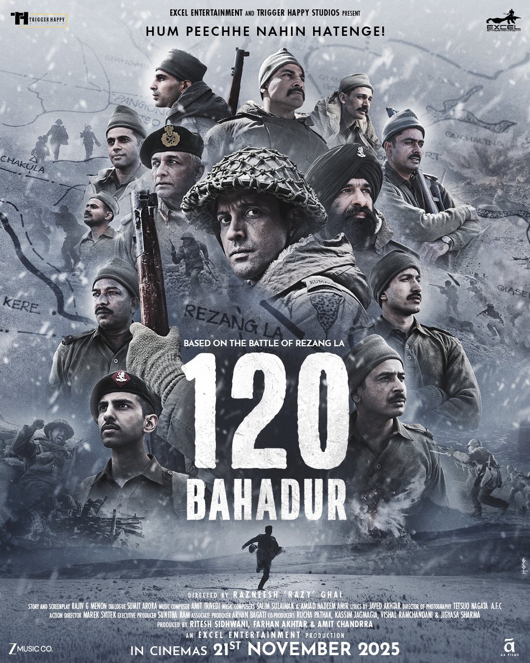 120 Bahadur teaser first look released