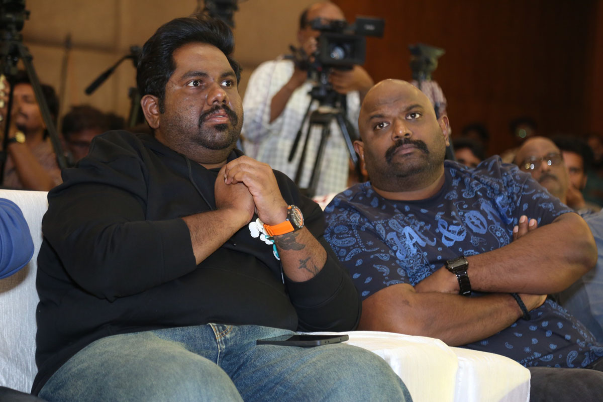 Viva Harsha and Jeevan Kumar seated together