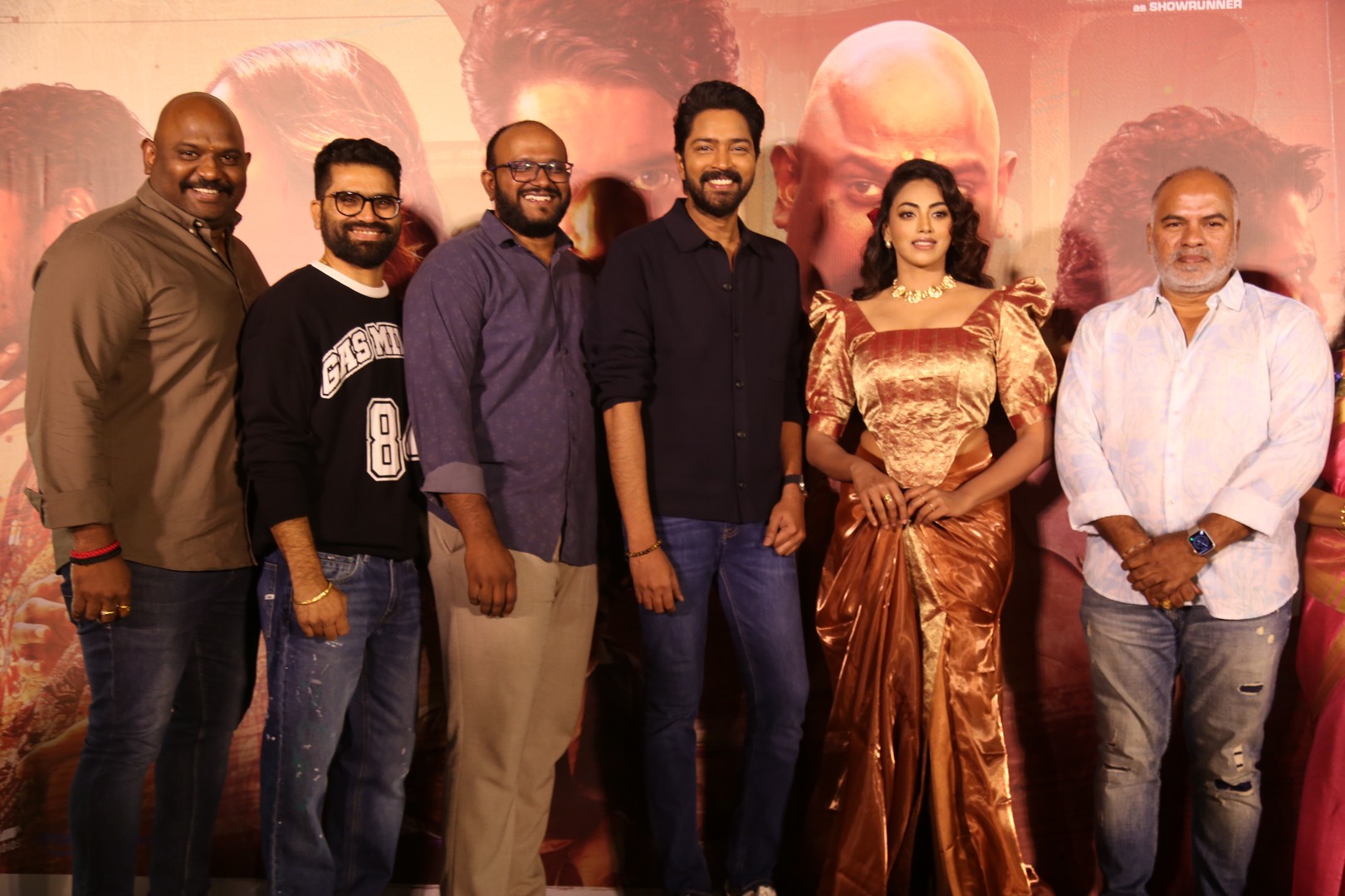 Allari Naresh Kamakshi Bhaskarla Jeevan Kumar Bheems Ceciroleo Anil Vishwanath