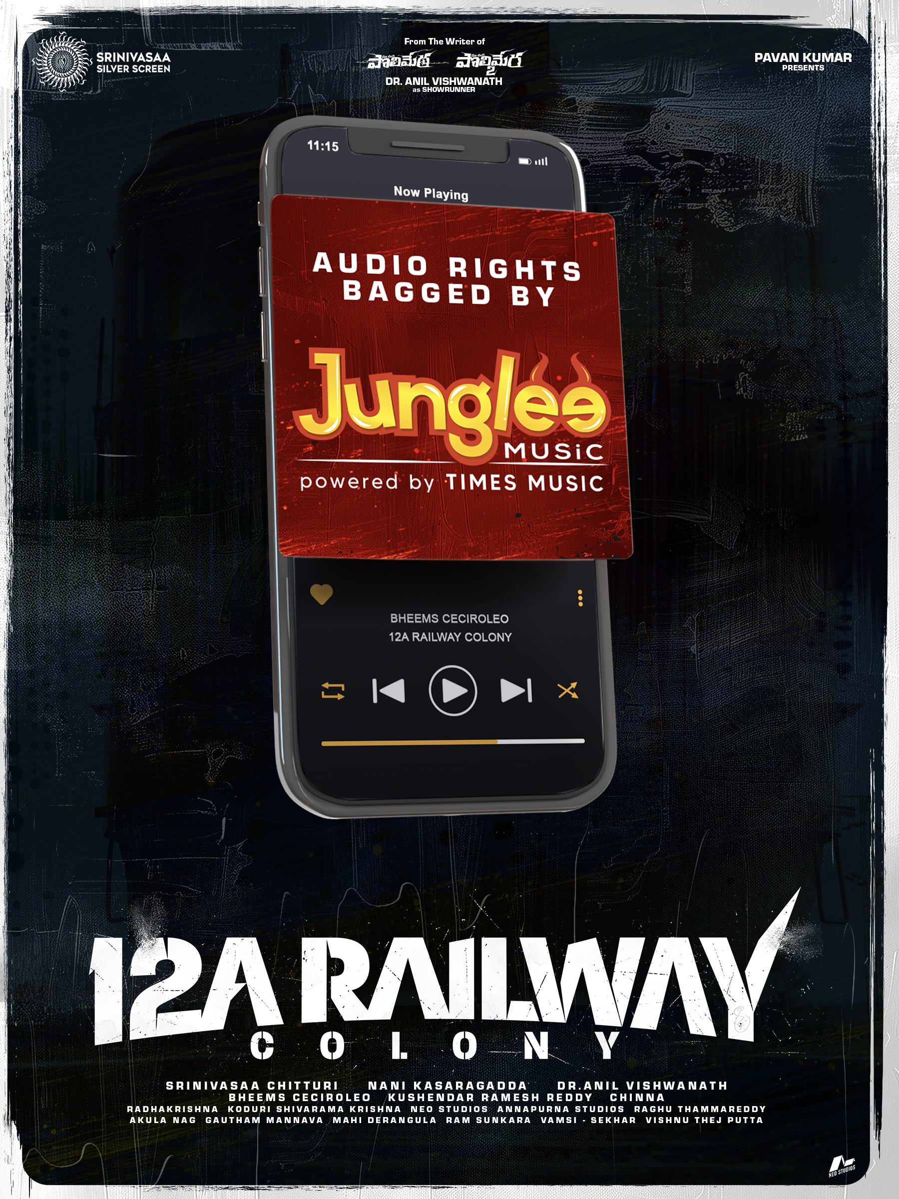 12A Railway Colony audio rights acquired by Junglee Music South