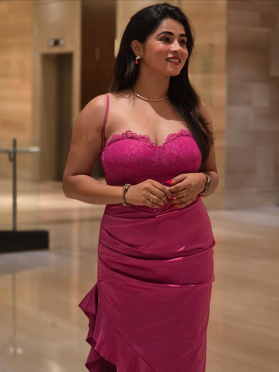 Viranika Shetty blending elegance and fun in pink fashion