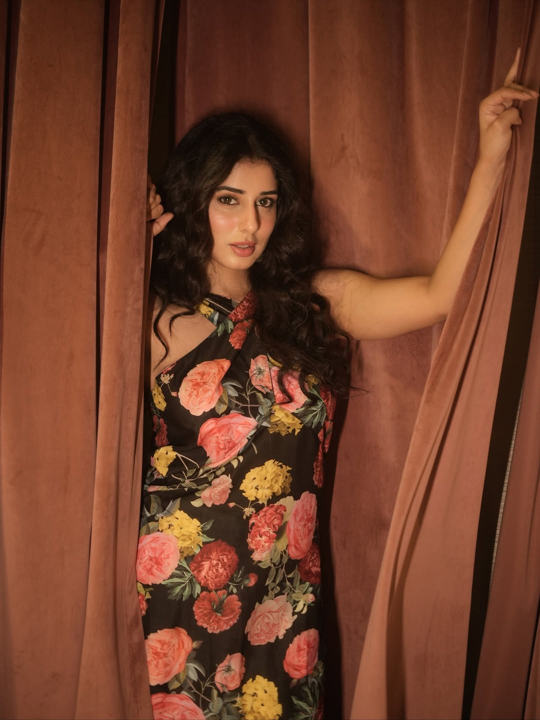 Jasmin Bajwa floral finesse with touch of playful glamour