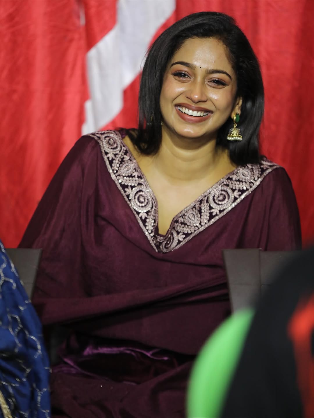 Swathi Konde radiating confidence and charm in elegant attire