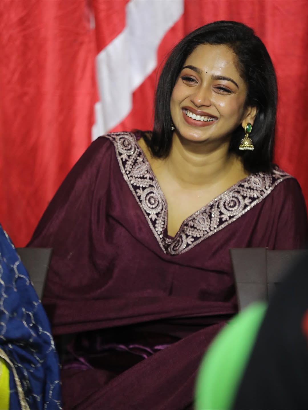 Swathi Konde blending timeless elegance with confident humor