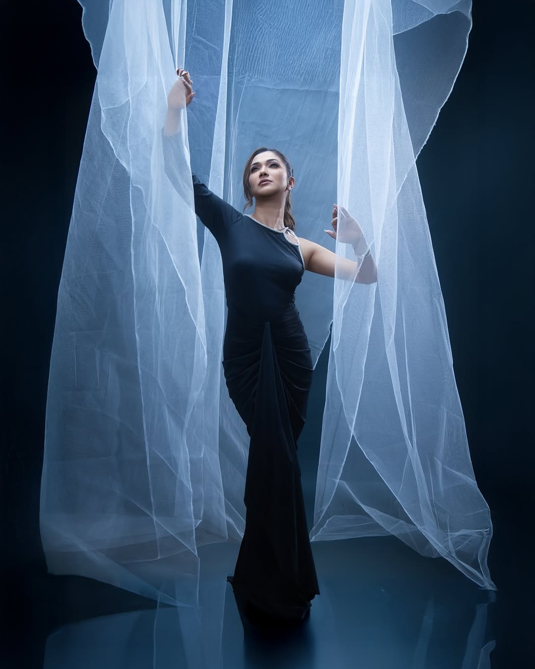 Ridhima Pandit channeling fierce high-fashion elegance