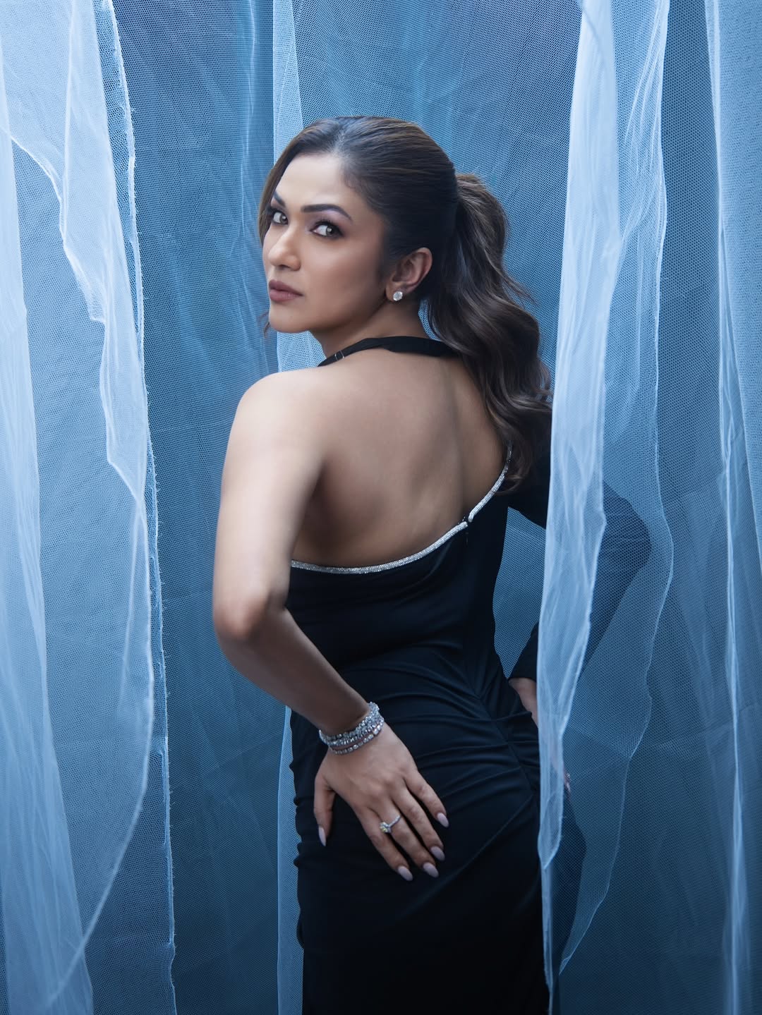 Ridhima Pandit showing sophisticated style with playful sass