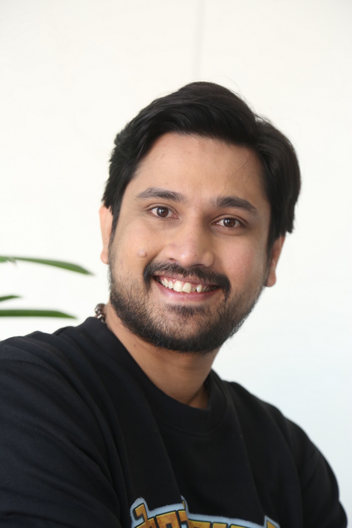 Raj Tarun confident charm in casual stylish look