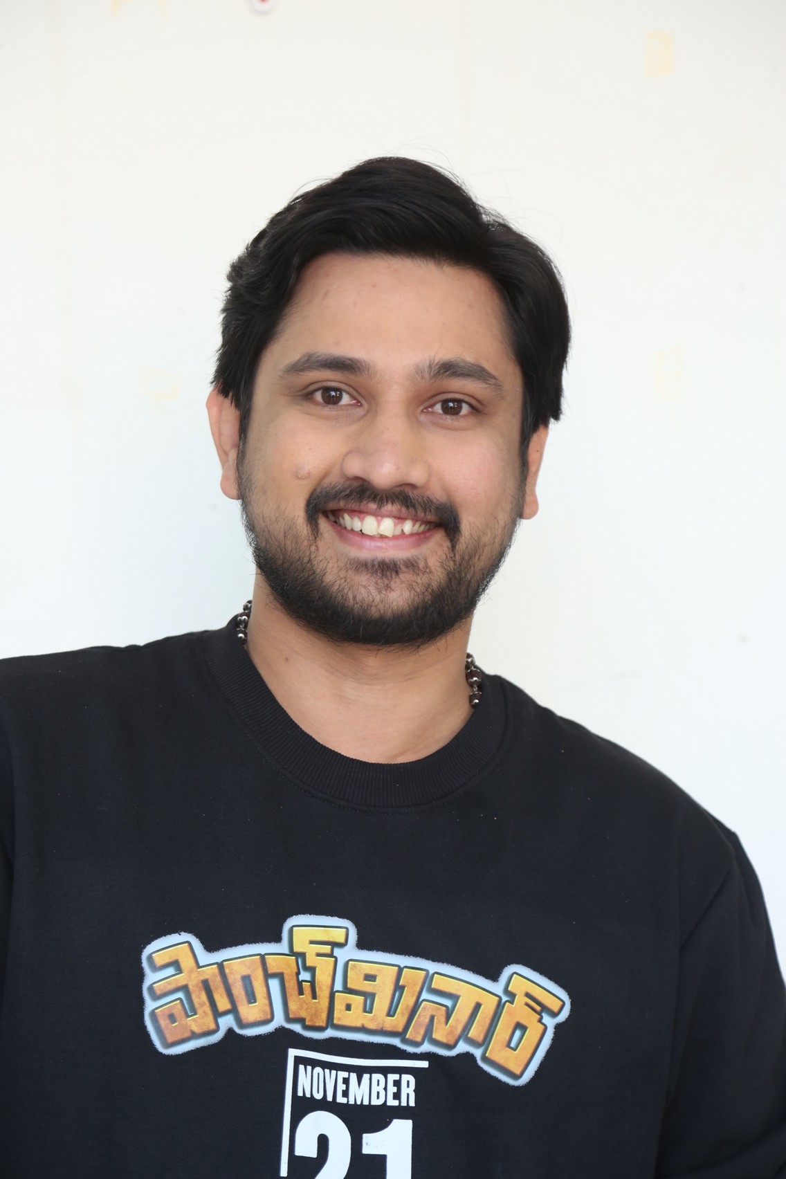 Raj Tarun infectious smile in relaxed cool style