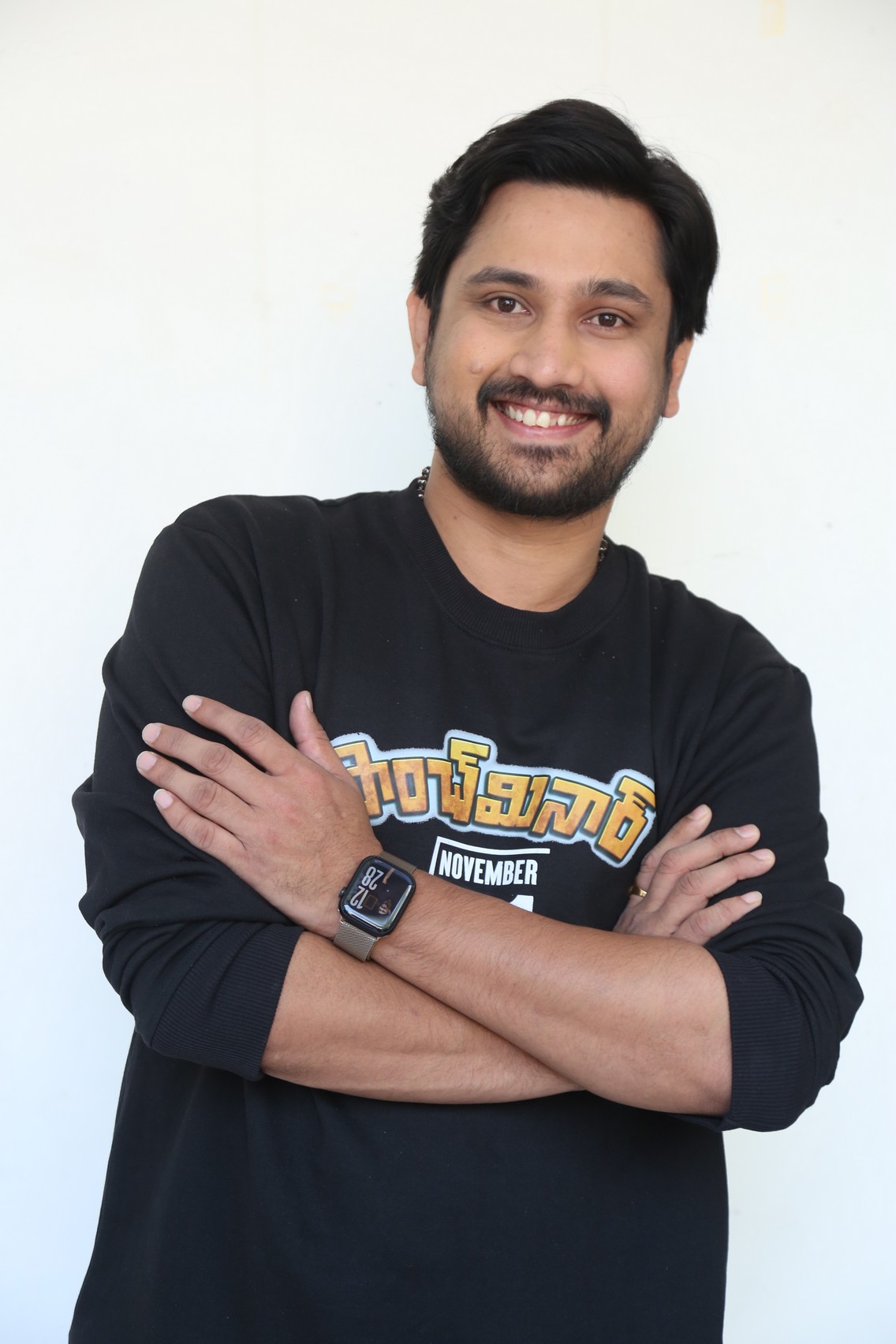 Raj Tarun effortless charm in laid-back outfit