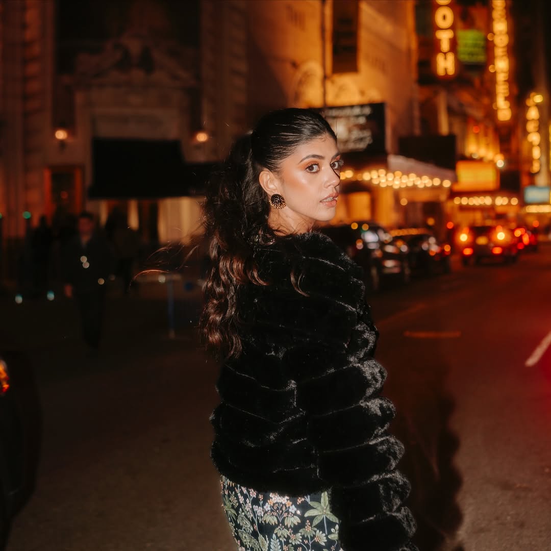 Sanjana Sanghi owning the night with radiant style