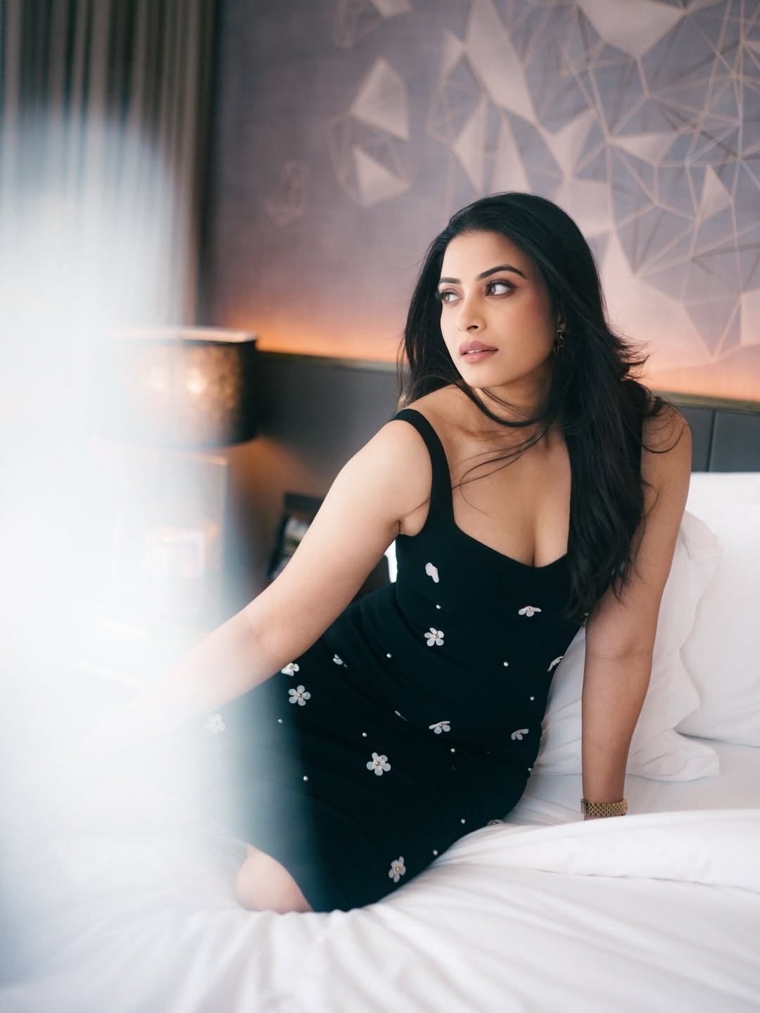 Kavya Shetty chic in black with confident gaze