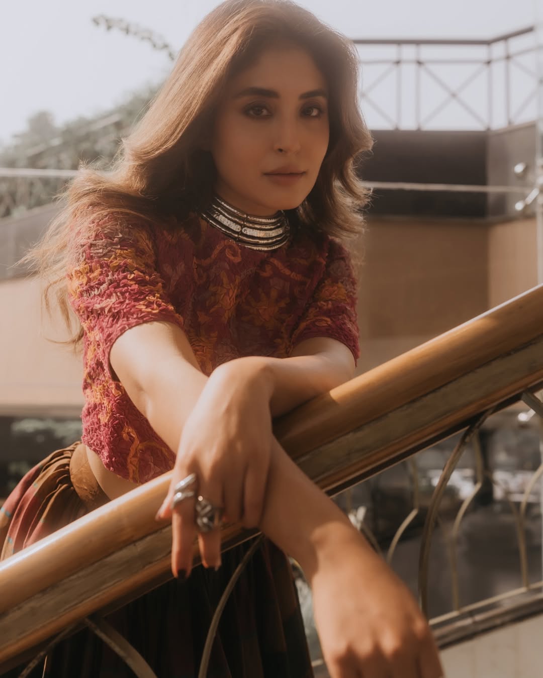 Kritika Kamra radiating chic charm with effortless confidence