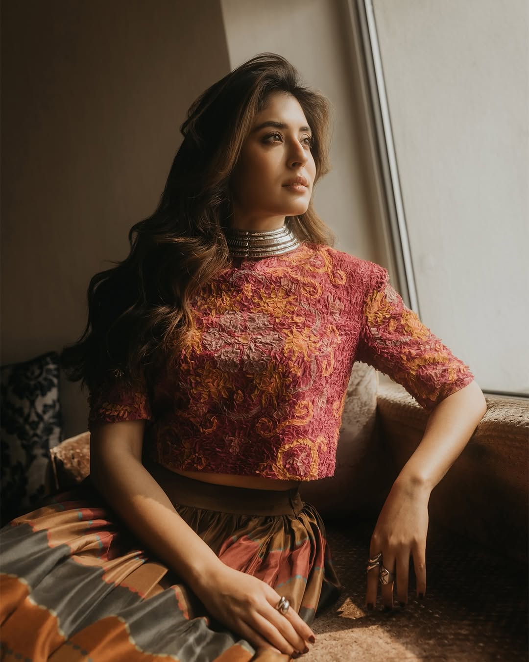 Kritika Kamra blending elegance and attitude in one look
