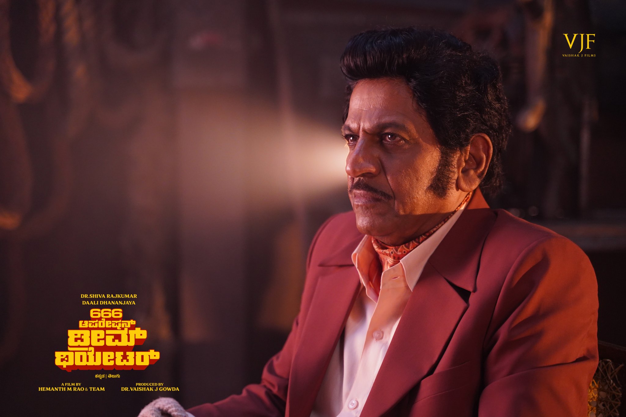 Setting the scene, one brush stroke at a time.