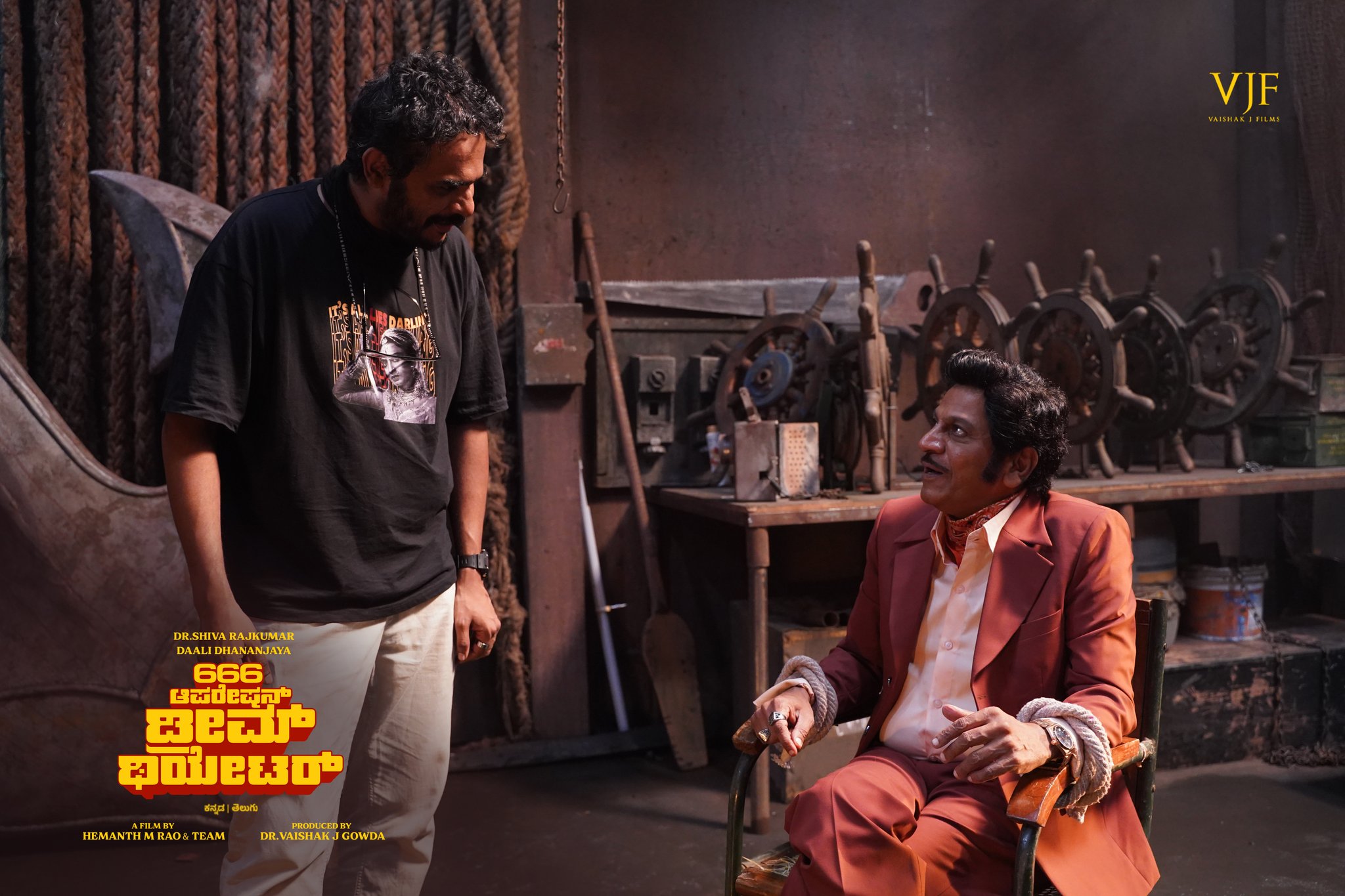 The maestro at work, crafting every shot to perfection.