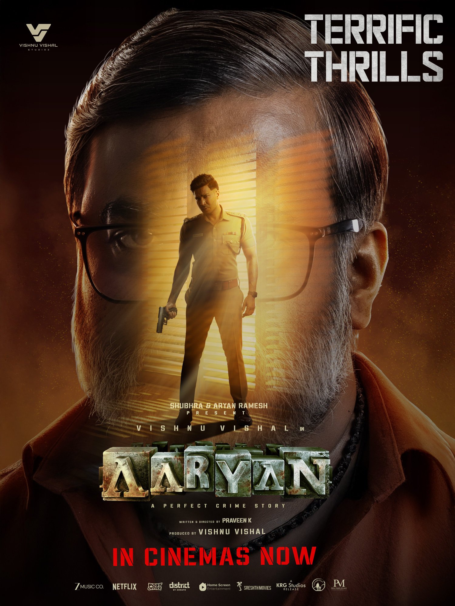 Aaryan delivers thrilling cinematic experience