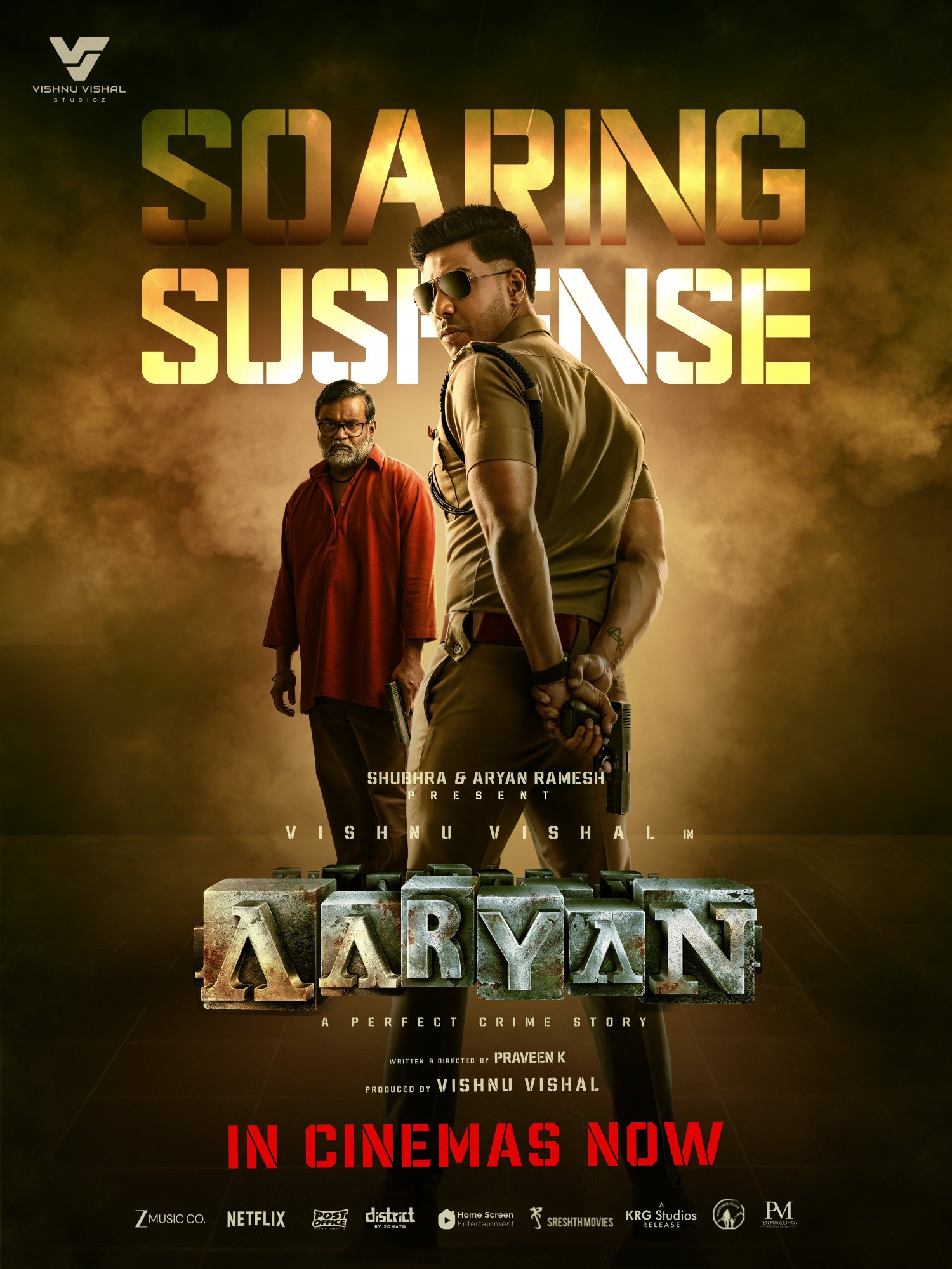 Aaryan suspense captivates audiences in theatres