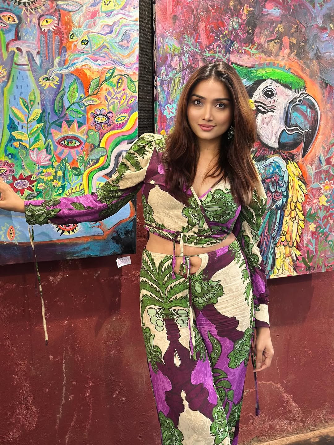 Aishwarya Devan stuns in bold artistic fashion