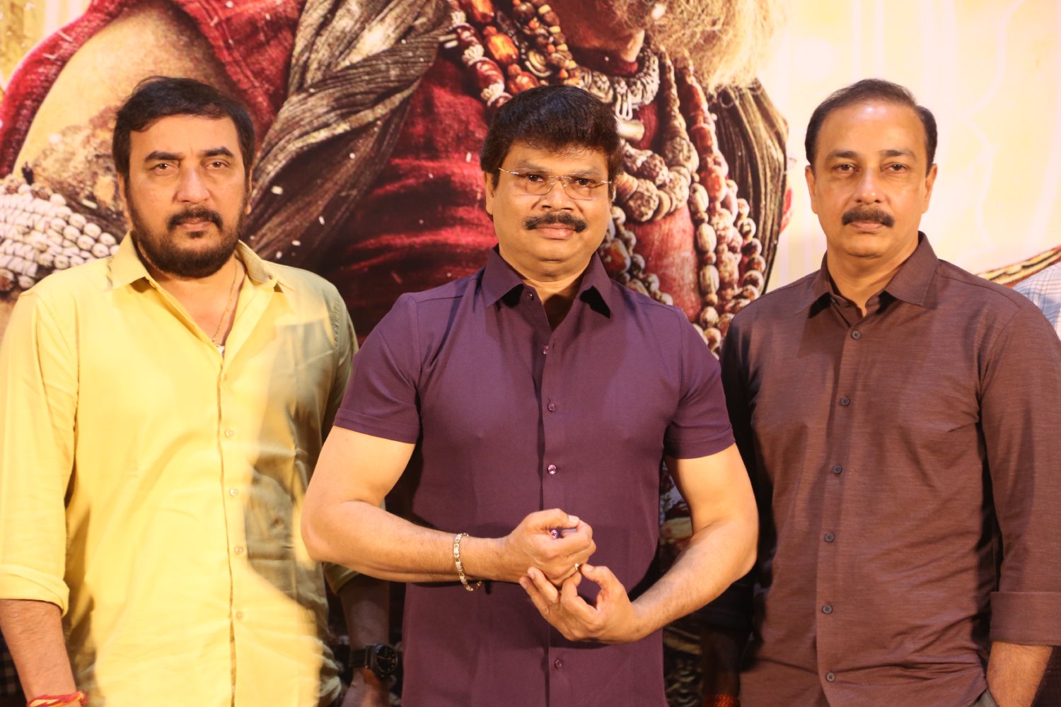 Akhanda 2 team at press meet