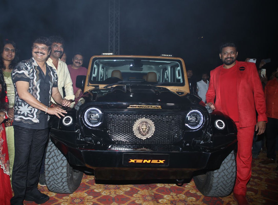 Akhanda Roxx vehicle launch event moment