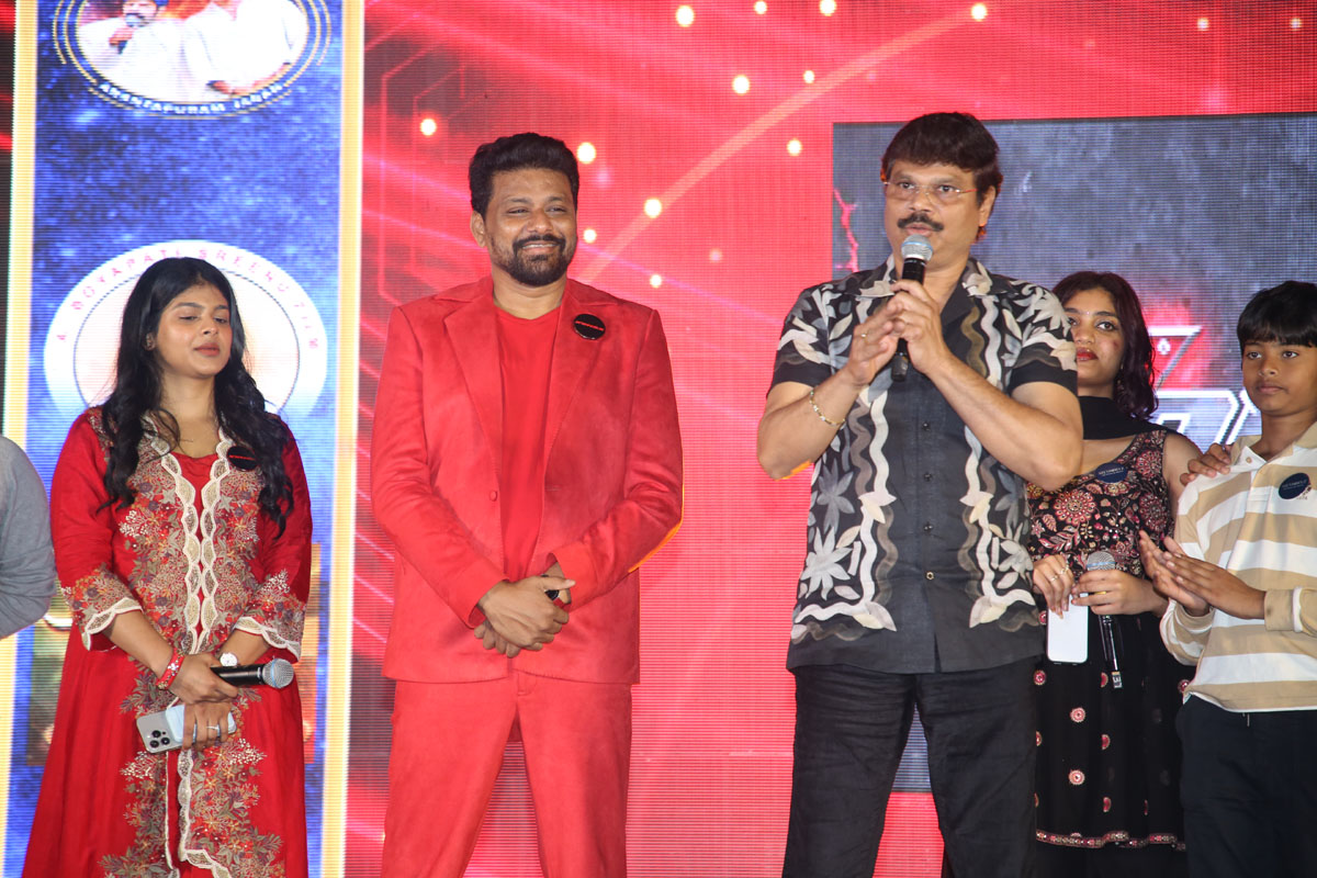 Launch event ambience and decor