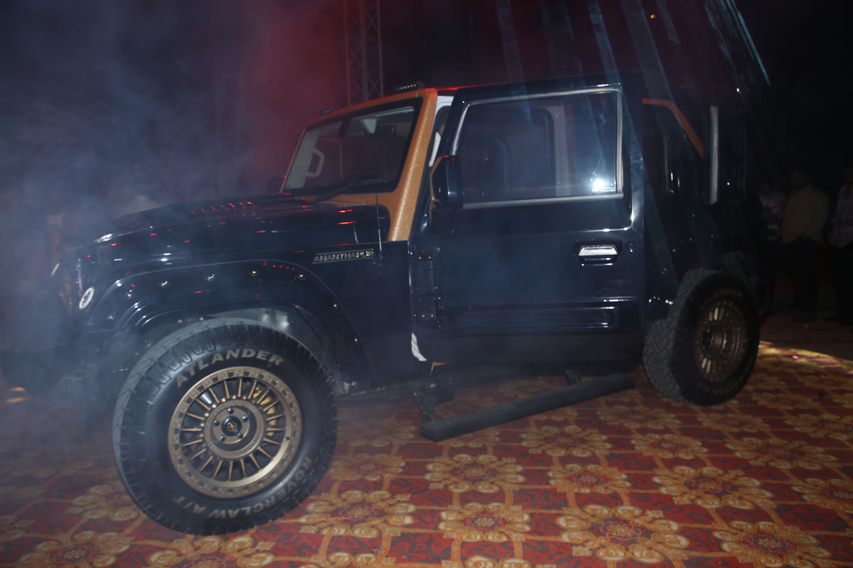 Roxx vehicle design inspired by Akhanda