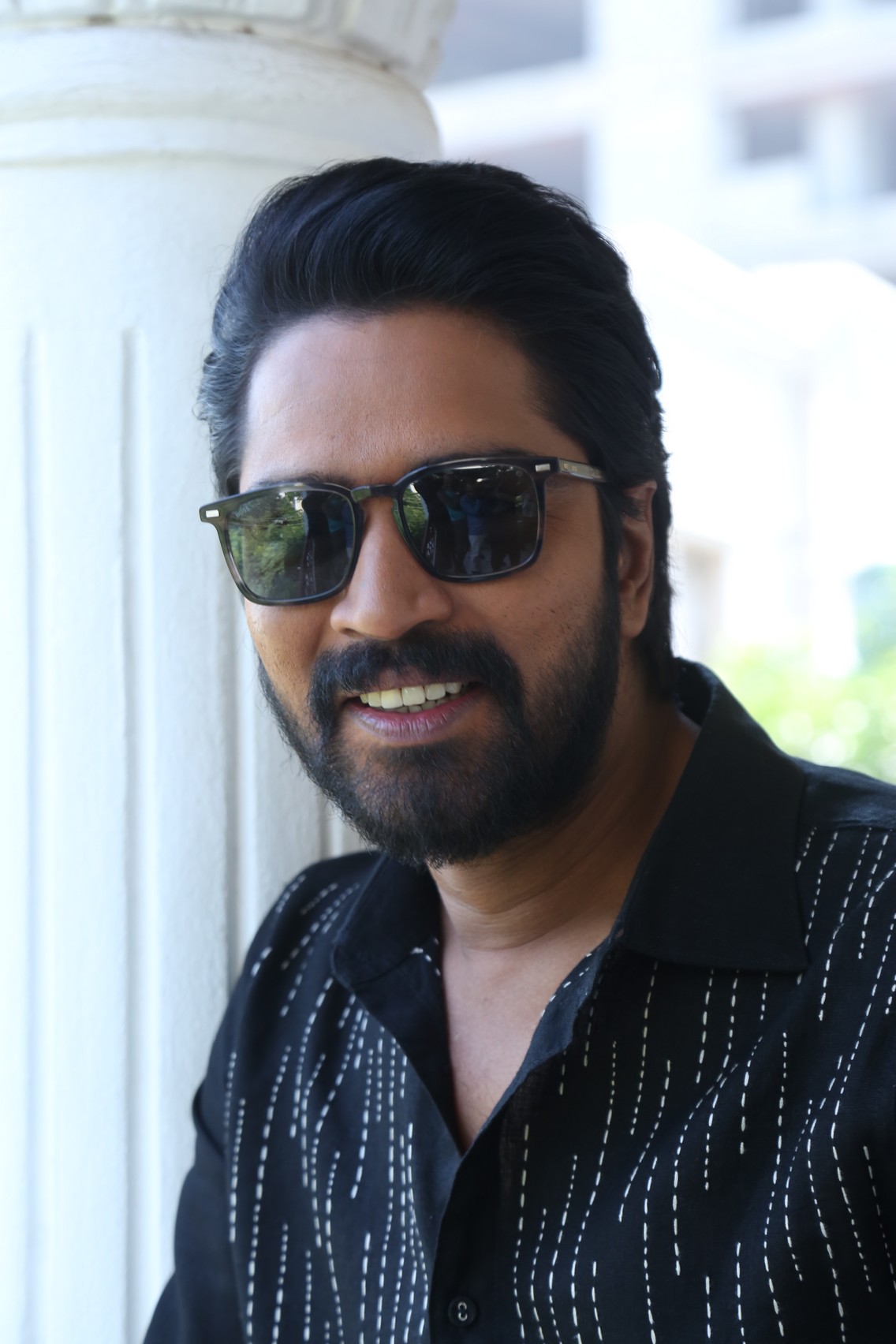 Allari Naresh rocking shades with confident humorous charm