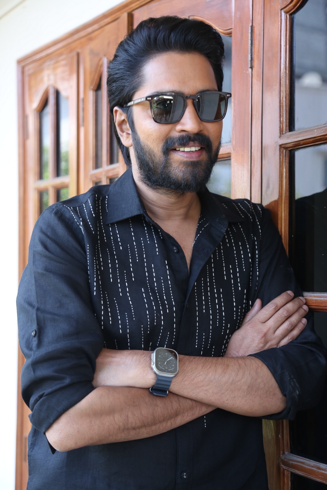 Allari Naresh blending suave style with playful humor