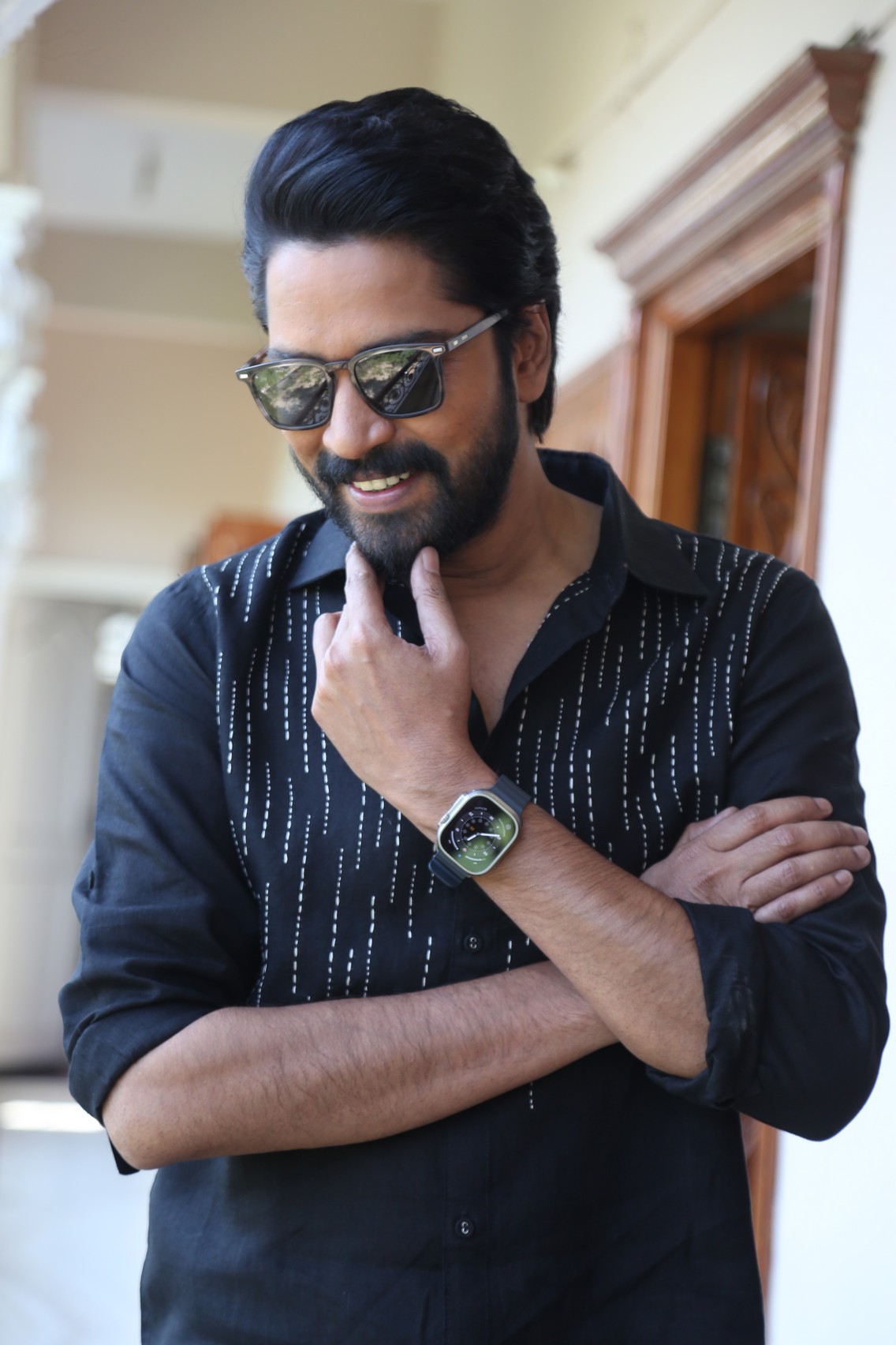 Allari Naresh mastering suave style with comedic charm